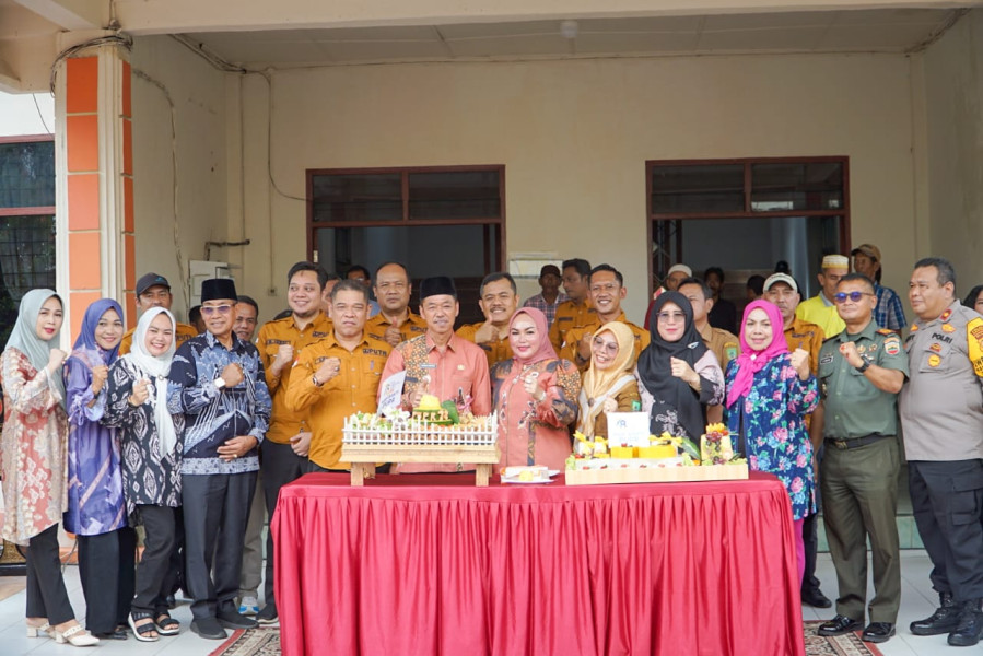 Bupati Rohil Afrizal Sintong Hadiri Peringatan Hari Bhakti PUPR ke 79 Tahun 2023