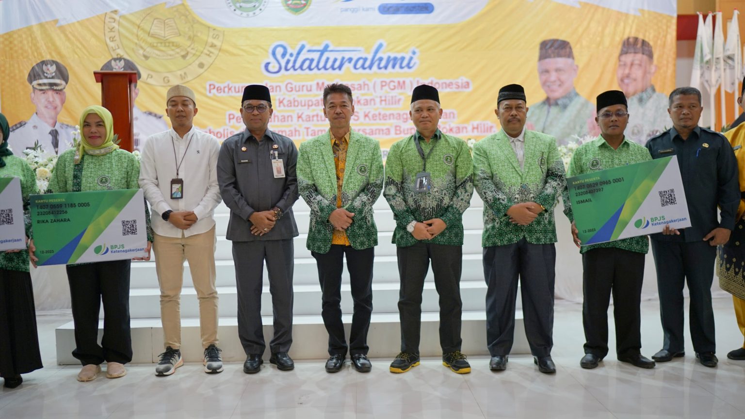 Bupati Rohil Hadiri Acara Silaturahmi Guru Madrasah se-Rohil