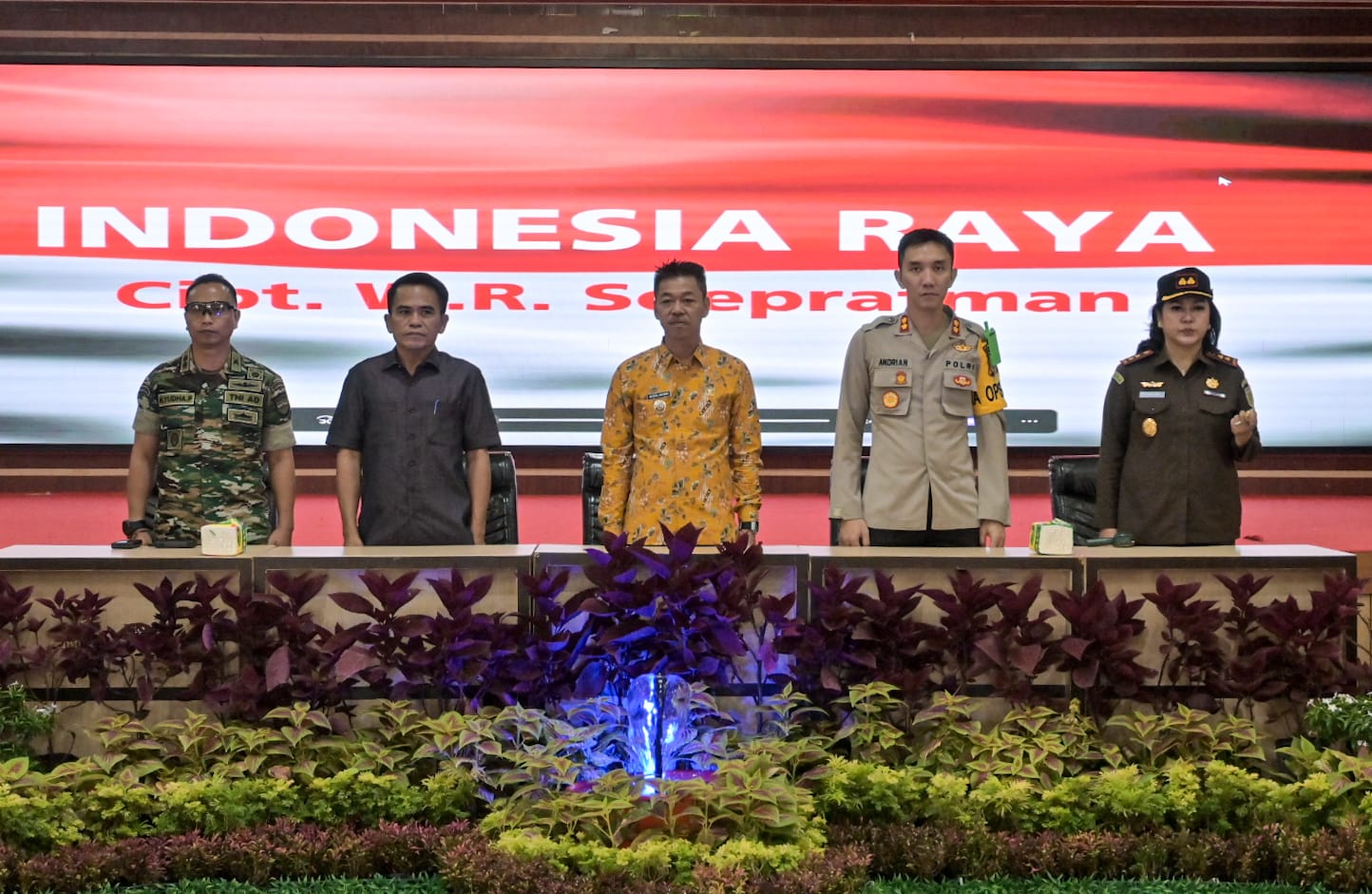 Bupati Rohil Buka Secara Resmi Musrenbang Kabupaten Dalam Rangka Penyusunan RKPD Tahun 2025