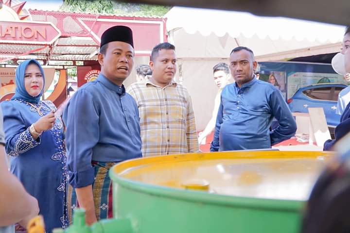 Wabup Rohil H Sulaiman Hadiri Pembukaan MTQ Ke XLII Provinsi Riau Tahun 2024