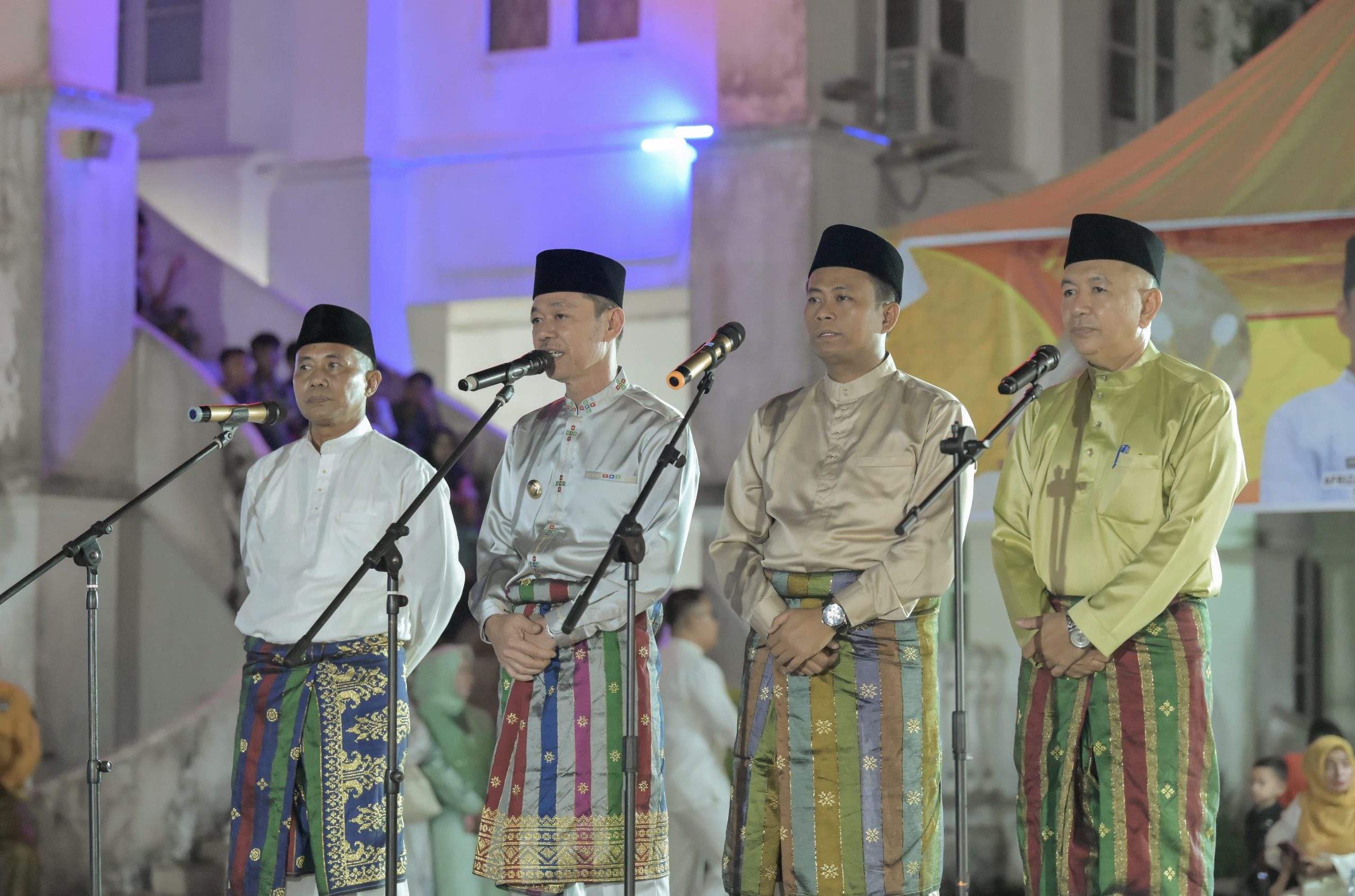 Pemerintah Kabupaten Rokan Hilir Lepas Peserta Pawai Takbir Idul Fitri 1445 H