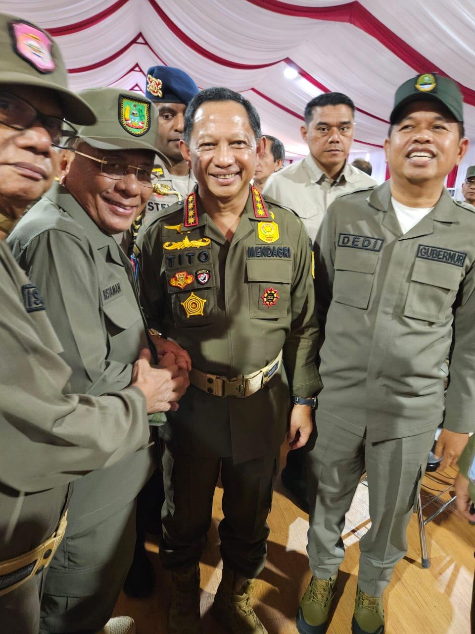 Pasca Pelantikan, Bupati Rohil H. Bistamam Ikuti Retreat Kepala Daerah di Magelang