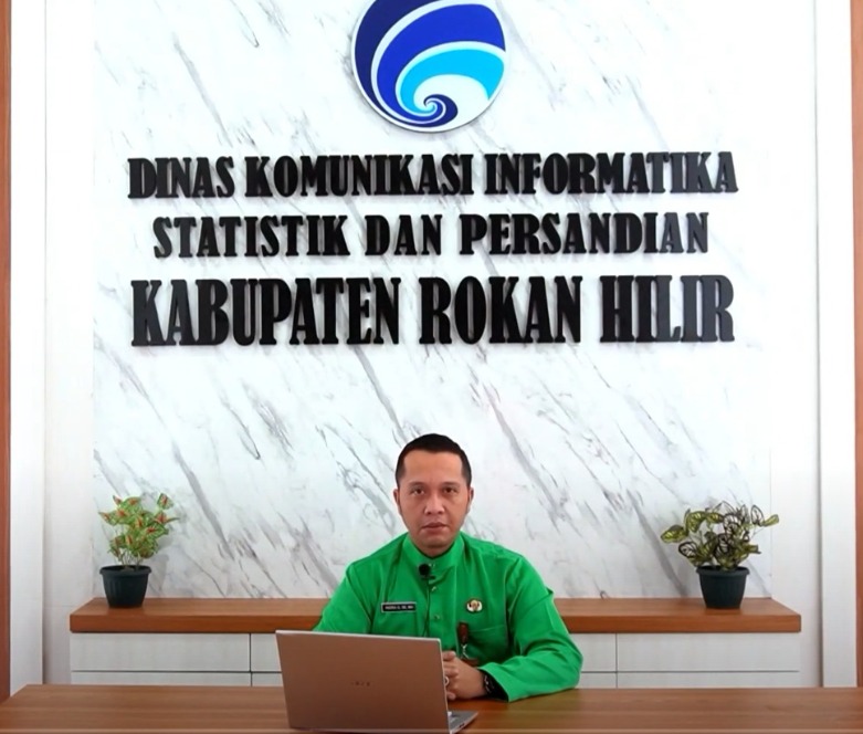 Diskominfotiks Rohil Luruskan Informasi terkait Internet di Lingkungan Pemkab