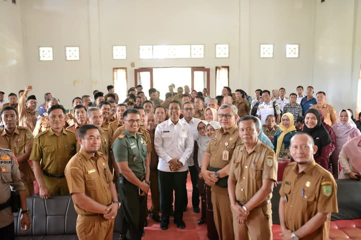 Wabup Jhony Charles Hadiri Musrenbang Kecamatan Bangko Pusako