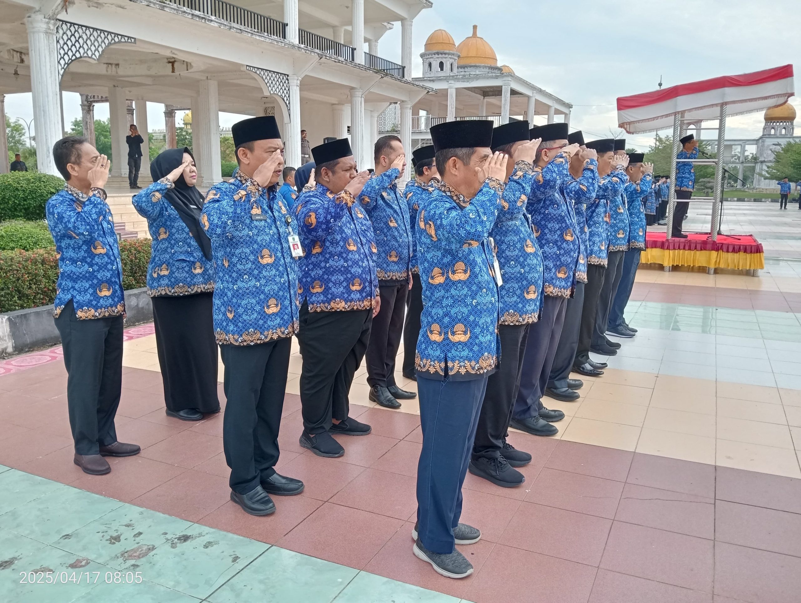Wabup Jhony Charles jadi Irup Otonomi Daerah ke-29 di Rokan Hilir