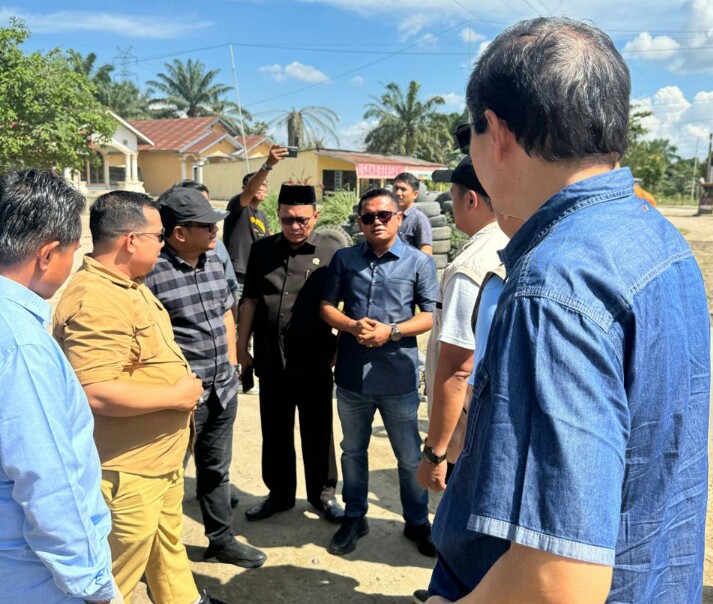 Jalan Lintas Manggala Johnson – Pujud Memprihatinkan, Komisi IV DPRD Riau Dodi Saputra: Kita Akan Jemput Hak Masyarakat ke Pusat!