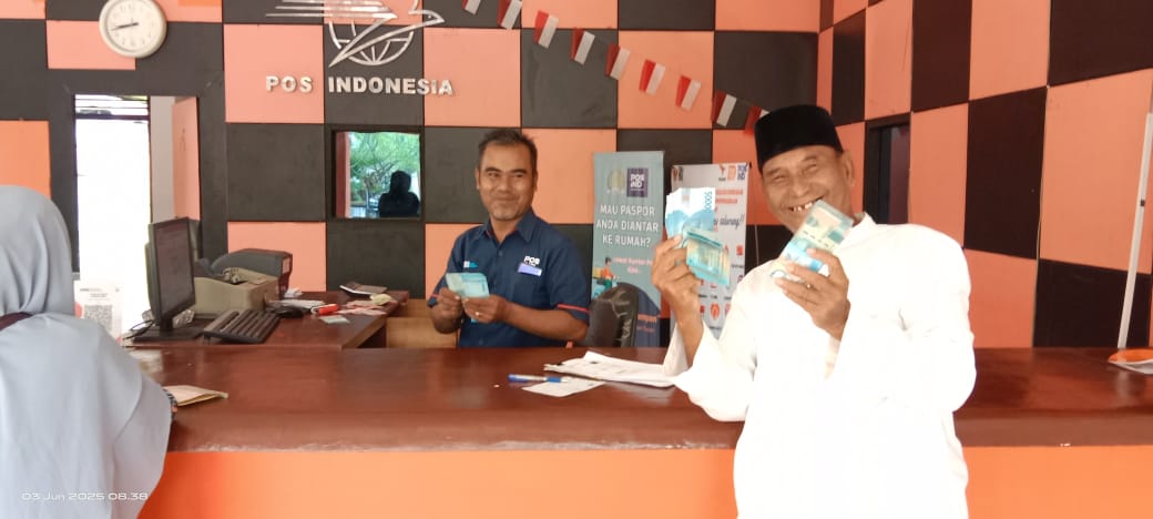 Horeeee,,,Gaji Ketiga Belas Cair, Pensiunan Di Rohil Gembira……
