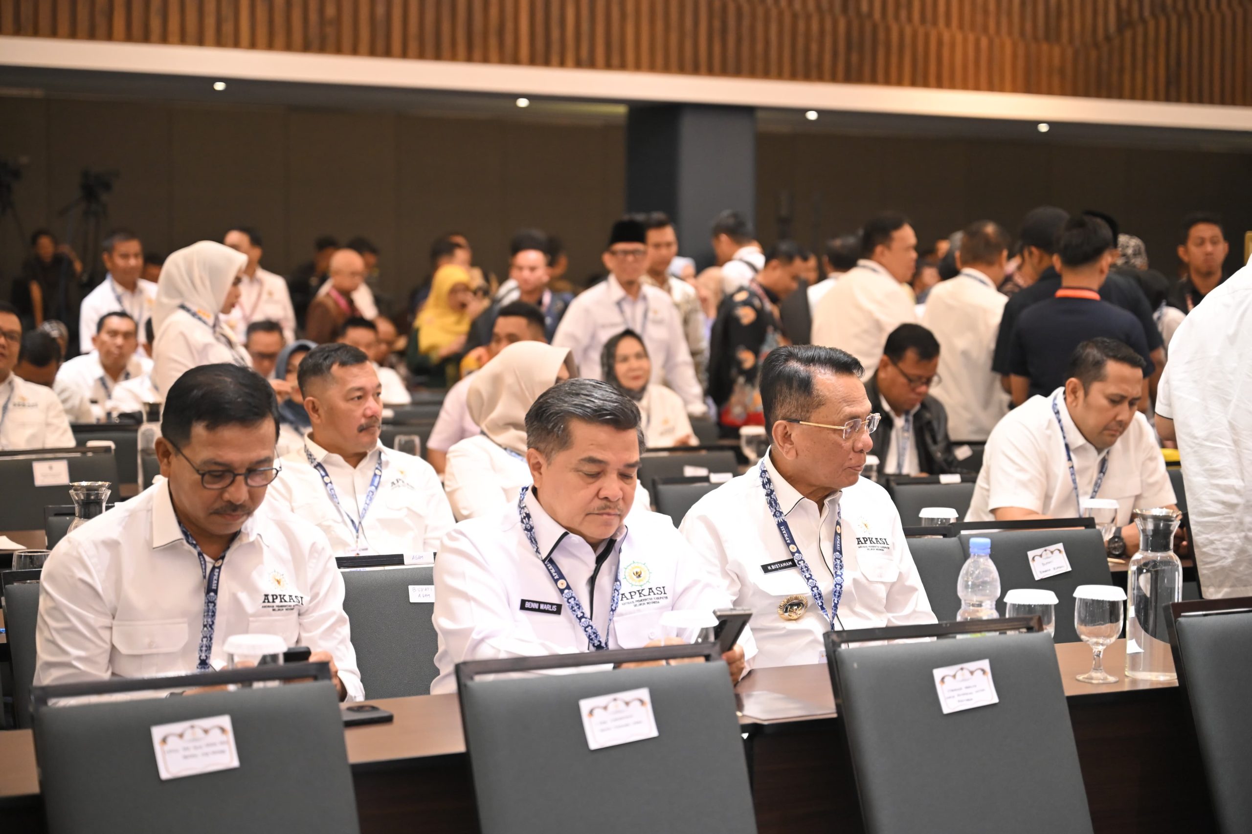Hadiri Munas APKASI, Bupati Rohil H. Bistamam : Momentum Ini Sebagai Penyelarasan Strategi Daerah Dalam Mendukung Asta Cita Presiden