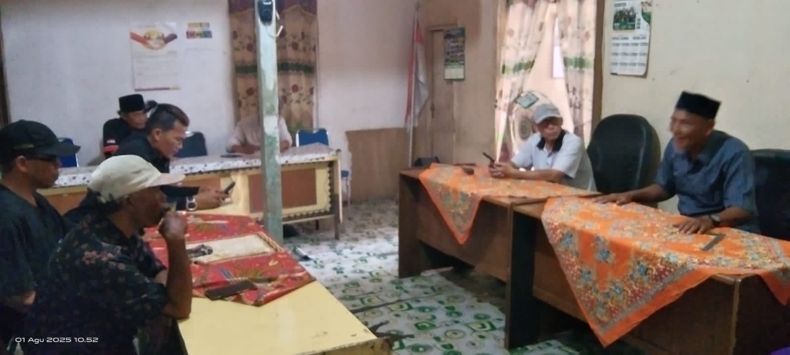 Ketua Fowa Rohil H. Dahrin Pertanyakan Dasar Hukum Kerjasama Media dengan Kepenghuluan